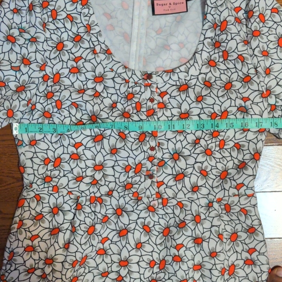 2/$30 Floral print dress - Picture 11 of 12